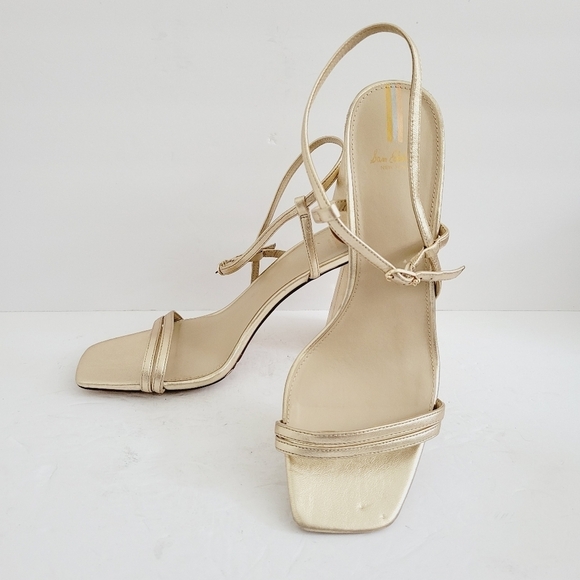 Sam Edelman Women's Leather Heeled Sandals, Size 11 - Picture 1 of 7